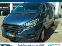 Gebraucht Ford Transit Custom Trend 170 PS (125 kW) 2022 Blau Van