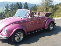 Gebraucht VW Käfer 60 PS (44 kW) 1974 Violett Cabrio