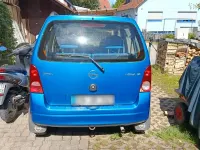Gebraucht Opel Agila 75 PS (55 kW) 2000 Blau Van / Kleinbus