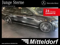 Używany Mercedes E220 Advanced 198 KM (145 kW) 2025 Czarny Sedan/Limuzyna