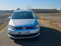 Gebraucht VW Sharan 150 PS (110 kW) 2018 Silber Van / Kleinbus