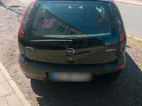 Gebraucht Opel Corsa 55 PS (40 kW) 2002 Schwarz Kleinwagen