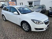 Gebraucht Opel Insignia Edition 170 PS (125 kW) 2016 Weiß Limousine