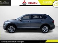 Gebraucht VW Tiguan Allspace Comfortline 190 PS (139 kW) 2019 Grau SUV