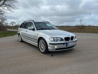 Gebraucht BMW 320 170 PS (125 kW) 2002 Silber Kombi