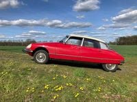 Gebraucht Citroën DS 120 PS (88 kW) 1971 Rot Limousine