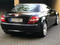 Gebraucht Mercedes SLK350 272 PS (200 kW) 2004 Schwarz Cabrio