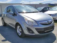 Gebraucht Opel Corsa 87 PS (63 kW) 2012 Silbersee/perl silber (m2) Kleinwagen