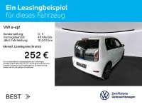 Gebraucht VW e-up! Style 61 kW (83 PS) 2023 Pure white Kleinwagen