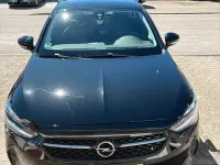 Używany Opel Corsa Basis 75 KM (55 kW) 2019 Czarny Hatchback