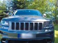 Gebraucht Jeep Grand Cherokee SRT8 468 PS (344 kW) 2013 Silber SUV