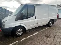 Gebraucht Ford Transit 101 PS (74 kW) 2012 Weiß Van / Kleinbus