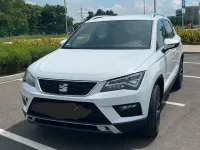 Gebraucht Seat Ateca XCELLENCE 150 PS (110 kW) 2018 Weiß SUV