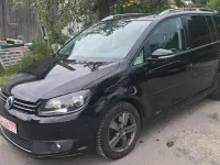Gebraucht VW Touran 140 PS (102 kW) 2012 Schwarz Van / Kleinbus
