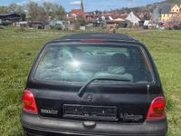 Second-hand Renault Twingo 58 CP (42 kW) 2000 Negru Hatchback