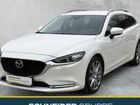 Gebraucht Mazda 6 Exclusive-Line 165 PS (121 kW) 2023 Weiß Kombi