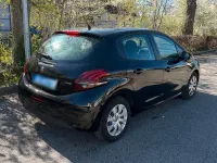 Gebraucht Peugeot 208 85 PS (62 kW) 2018 Schwarz Kleinwagen