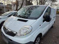 Gebraucht Opel Vivaro 114 PS (83 kW) 2013 Weiß Van / Kleinbus