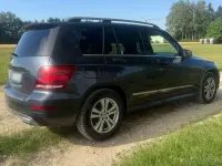 Gebraucht Mercedes GLK250 204 PS (150 kW) 2013 Schwarz SUV