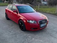 Gebraucht Audi A3 Sportback 140 PS (102 kW) 2006 Rot Kleinwagen