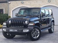 Gebraucht Jeep Wrangler Sahara 272 PS (200 kW) 2022 Schwarz SUV