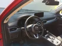 Gebraucht Mazda CX-5 Ad'Vantage 184 PS (135 kW) 2021 Rot SUV