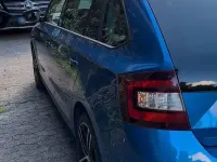 Gebraucht Skoda Rapid 105 PS (77 kW) 2014 Blau Kleinwagen