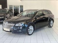 Gebraucht Opel Insignia Country Tourer 170 PS (125 kW) 2015 Graphitschwarz/carbon flash/mi Kombi