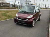 Gebraucht Smart ForTwo Cabrio Passion 45 PS (33 kW) 2009 Grau Cabrio