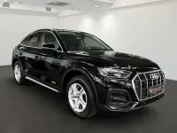 Käytetty Audi Q5 Advanced 265 HP (194 kW) 2022 Musta Katumaasturi