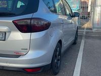 Gebraucht Ford C-MAX 125 PS (91 kW) 2015 Silber Van / Kleinbus