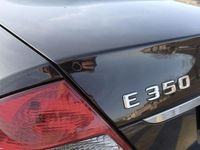 Gebraucht Mercedes E350 Elegance 272 PS (200 kW) 2008 Schwarz Limousine
