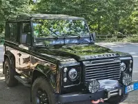 Gebraucht Land Rover Defender 122 PS (89 kW) 2009 Schwarz SUV