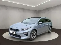 Gebraucht Kia Ceed Platinum 140 PS (102 kW) 2018 Silber Kleinwagen