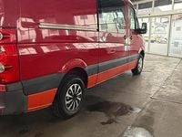 Gebraucht VW Crafter 109 PS (80 kW) 2008 Rot Van