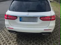 Gebraucht Mercedes E400 340 PS (250 kW) 2020 Weiß Kombi