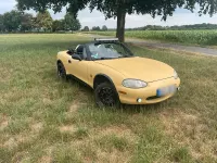 Gebraucht Mazda MX5 110 PS (80 kW) 2000 Andere farben Cabrio