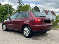 Gebraucht Audi A3 Attraction 125 PS (91 kW) 2000 Rot Kleinwagen