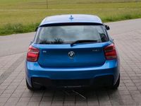 gebraucht BMW 114 i M Sportpaket Estorillblau Metallic