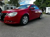 Gebraucht VW Eos 160 PS (117 kW) 2008 Rot Cabrio