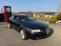 Gebraucht Alfa Romeo 166 Progression 220 PS (161 kW) 2003 Schwarz metallic (metallic) Limousine