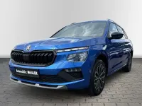 Gebraucht Skoda Kamiq 116 PS (85 kW) 2025 Raceblau metallic SUV