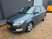 Gebraucht Skoda Fabia 90 PS (66 kW) 2010 Grau Kombi