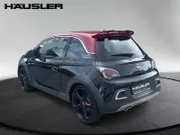 Usata Opel Adam 150 CV (110 kW) 2017 Nero Utilitaria