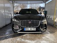 Gebraucht Jaguar F-Pace 204 PS (150 kW) 2022 Schwarz SUV
