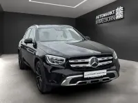 Gebraucht Mercedes GLC400d 330 PS (242 kW) 2022 Schwarz  unilack SUV