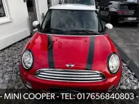Occasion Mini Cooper 120 PK (88 kW) 2006 Rood Hatchback