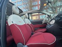 Second-hand Fiat 500C Pop 101 CP (74 kW) 2010 Albastru Cabrio