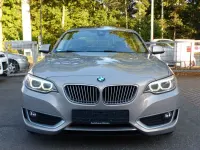 Gebraucht BMW 220 Performance 184 PS (135 kW) 2014 Silber Coupé