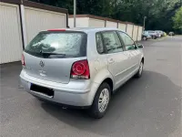 Gebraucht VW Polo Comfortline 80 PS (58 kW) 2007 Silber Kleinwagen